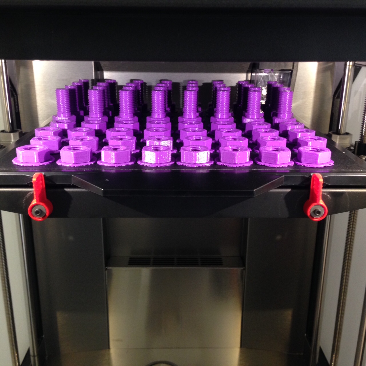 MakerBot Z18 Multiple Prints